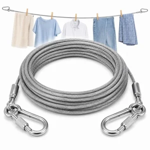 Stainless Steel Rope- 1 pcs (16.5 )