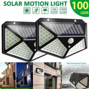 100 LED Solar (2 pcs)