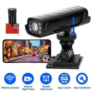 F3 Rechargeable Mini Wi-Fi Camera