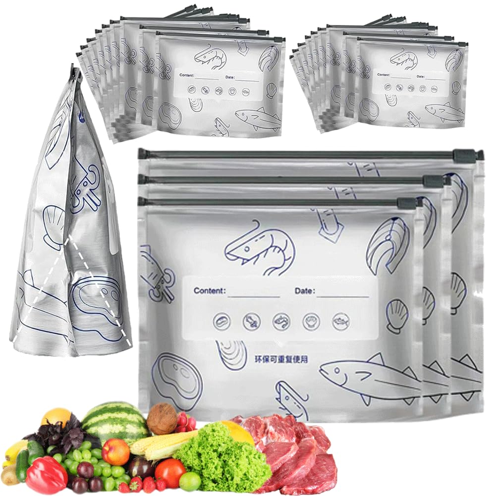 ( ২.৫ কেজি) Aluminum Foil Zip (20 pcs)