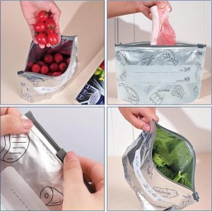 ( ২.৫ কেজি) Aluminum Foil Zip (10 pcs)