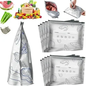 ( ২.৫ কেজি) Aluminum Foil Zip (30 pcs)