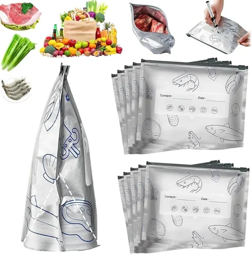 ( ২.৫ কেজি) Aluminum Foil Zip (30 pcs)
