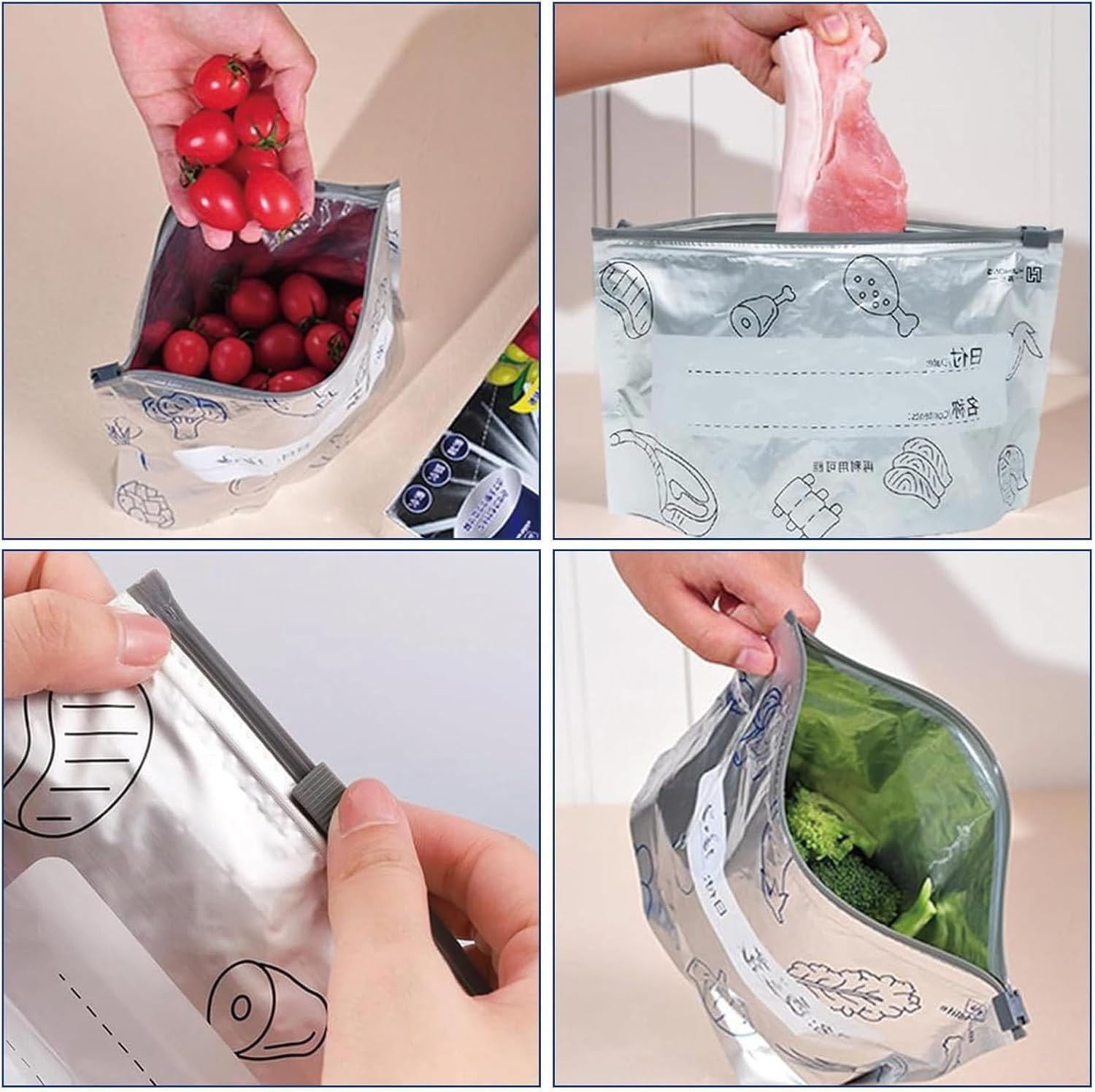 ( ২.৫ কেজি) Aluminum Foil Zip (10 pcs)